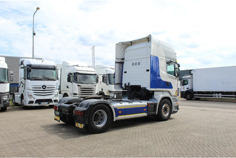 Scania R420 * RETARDER * 4X2 * MANUAL * - Tracteur routier: photos 3 Scania R420 * RETARDER * 4X2 * MANUAL * - Tracteur routier: photos 3