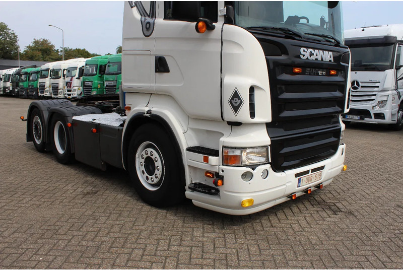 Scania R620-V8 * HYDRAULIC * 3 PEDAL * 6X2 * - Tracteur routier: photos 5 Scania R620-V8 * HYDRAULIC * 3 PEDAL * 6X2 * - Tracteur routier: photos 5