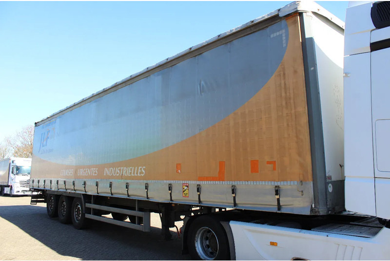 Trouillet * SAF AXLE * LIFT * - Semi-remorque rideaux coulissants: photos 4 Trouillet * SAF AXLE * LIFT * - Semi-remorque rideaux coulissants: photos 4