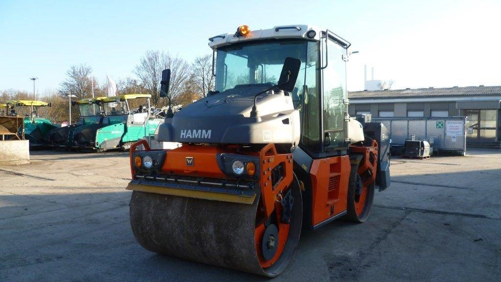 Hamm DV+ 90i VO-S - Rouleau compresseur: photos 3 Hamm DV+ 90i VO-S - Rouleau compresseur: photos 3