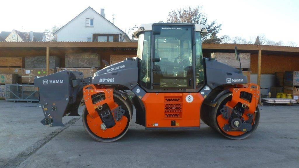 Hamm DV+ 90i VO-S - Rouleau compresseur: photos 1 Hamm DV+ 90i VO-S - Rouleau compresseur: photos 1
