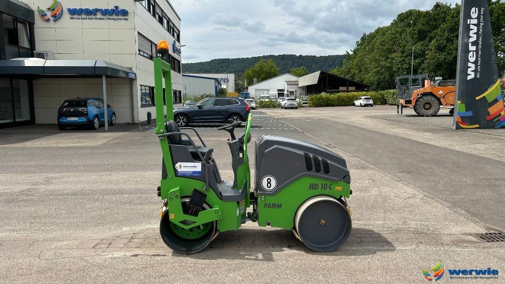 Hamm HD 10 C VV - Rouleau compresseur: photos 1 Hamm HD 10 C VV - Rouleau compresseur: photos 1