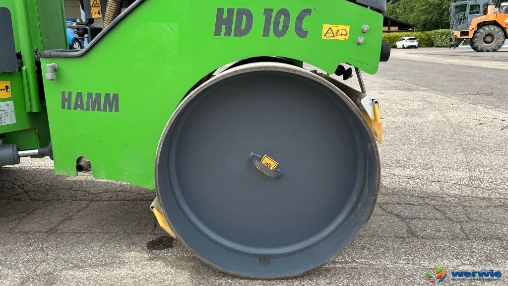 Hamm HD 10 C VV - Rouleau compresseur: photos 5 Hamm HD 10 C VV - Rouleau compresseur: photos 5