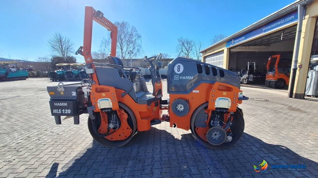 Hamm HD 14i VV - Rouleau compresseur: photos 1 Hamm HD 14i VV - Rouleau compresseur: photos 1