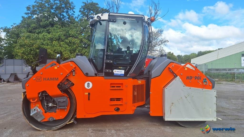 Hamm HD+ 90i VT-S - Compacteur mixte: photos 3 Hamm HD+ 90i VT-S - Compacteur mixte: photos 3
