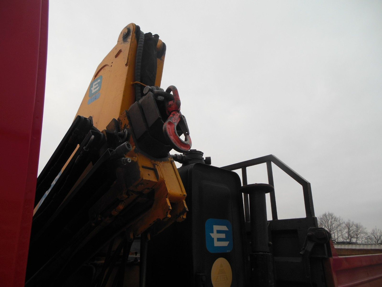 Camion benne, Camion grue neuf DAF CF 65.240,KRAN EFFER 110/2S,MANUELL,BLATT,1 HAND: photos 11
