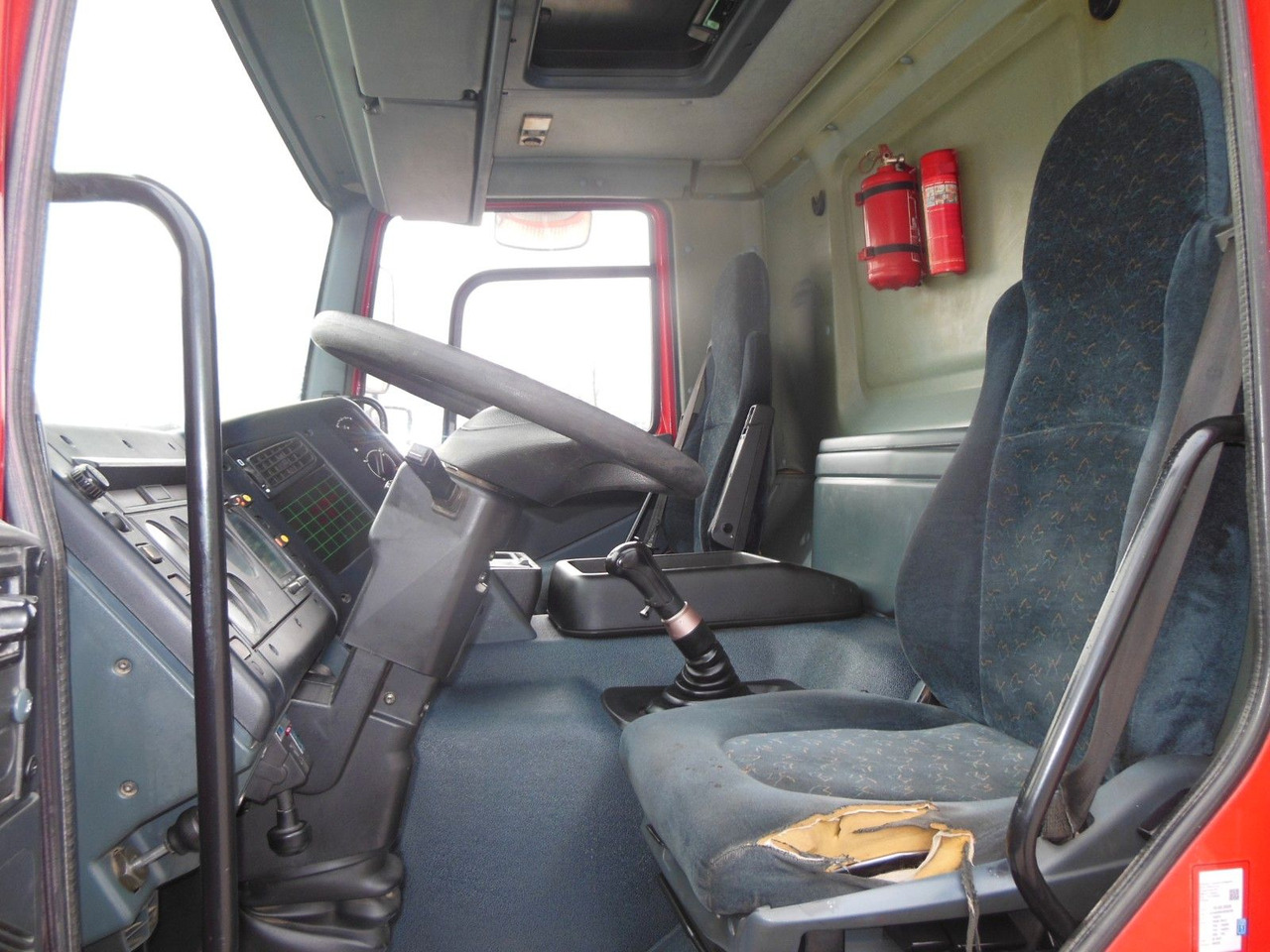 Camion benne, Camion grue neuf DAF CF 65.240,KRAN EFFER 110/2S,MANUELL,BLATT,1 HAND: photos 22