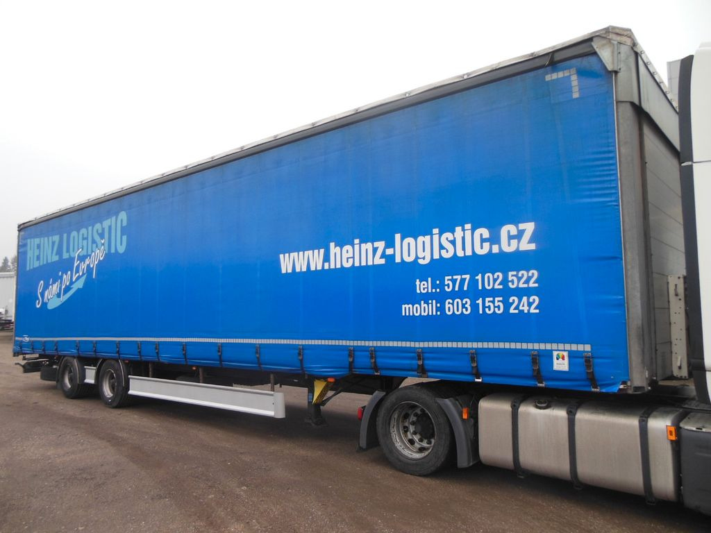 Fliegl SZS 320, LOWDECK, 2 ACHSE!!!, NUTZLAST 25.500 KG - Semi-remorque rideaux coulissants: photos 3 Fliegl SZS 320, LOWDECK, 2 ACHSE!!!, NUTZLAST 25.500 KG - Semi-remorque rideaux coulissants: photos 3