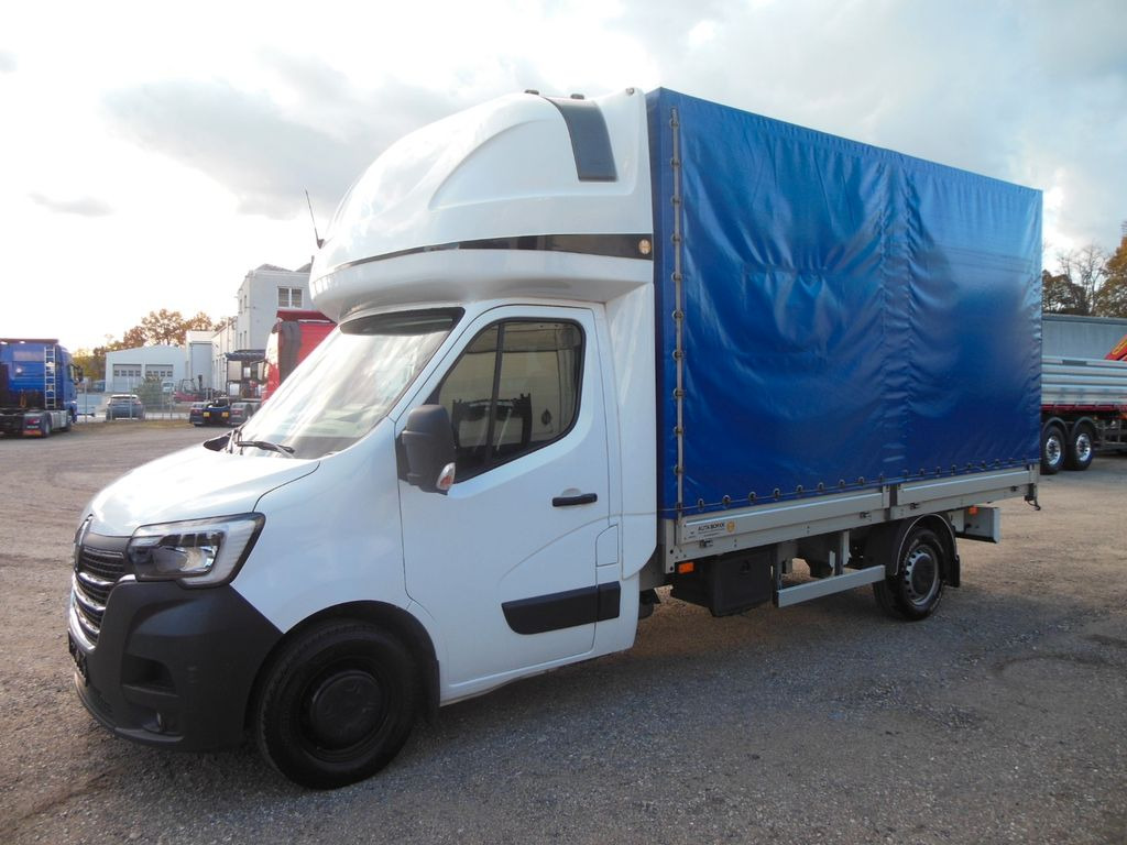 Renault Master 2,3 dCi - Utilitaire rideaux coulissants (PLSC): photos 1 Renault Master 2,3 dCi - Utilitaire rideaux coulissants (PLSC): photos 1