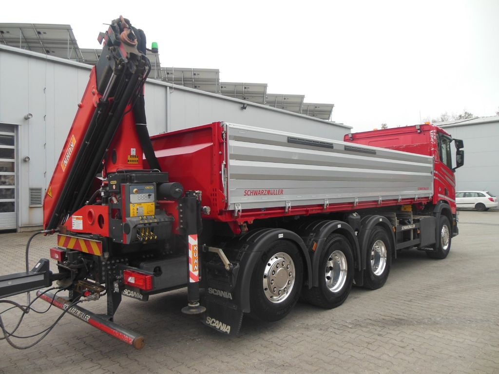 Scania R 580,8X4,KIPPER,BORDMATIC,PALFINGER PK 19.001 Scania R 580,8X4,KIPPER,BORDMATIC,PALFINGER PK 19.001 - Camion benne, Camion grue: photos 3 Scania R 580,8X4,KIPPER,BORDMATIC,PALFINGER PK 19.001 Scania R 580,8X4,KIPPER,BORDMATIC,PALFINGER PK 19.001 - Camion benne, Camion grue: photos 3