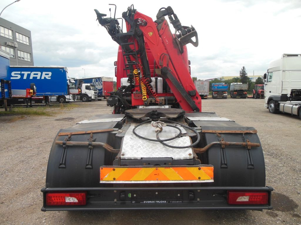 Camion grumier, Camion grue Scania R450,6X4, EPSILON 170+AUFLIEGER UMIKOV TELESKOP: photos 8 Camion grumier, Camion grue Scania R450,6X4, EPSILON 170+AUFLIEGER UMIKOV TELESKOP: photos 8