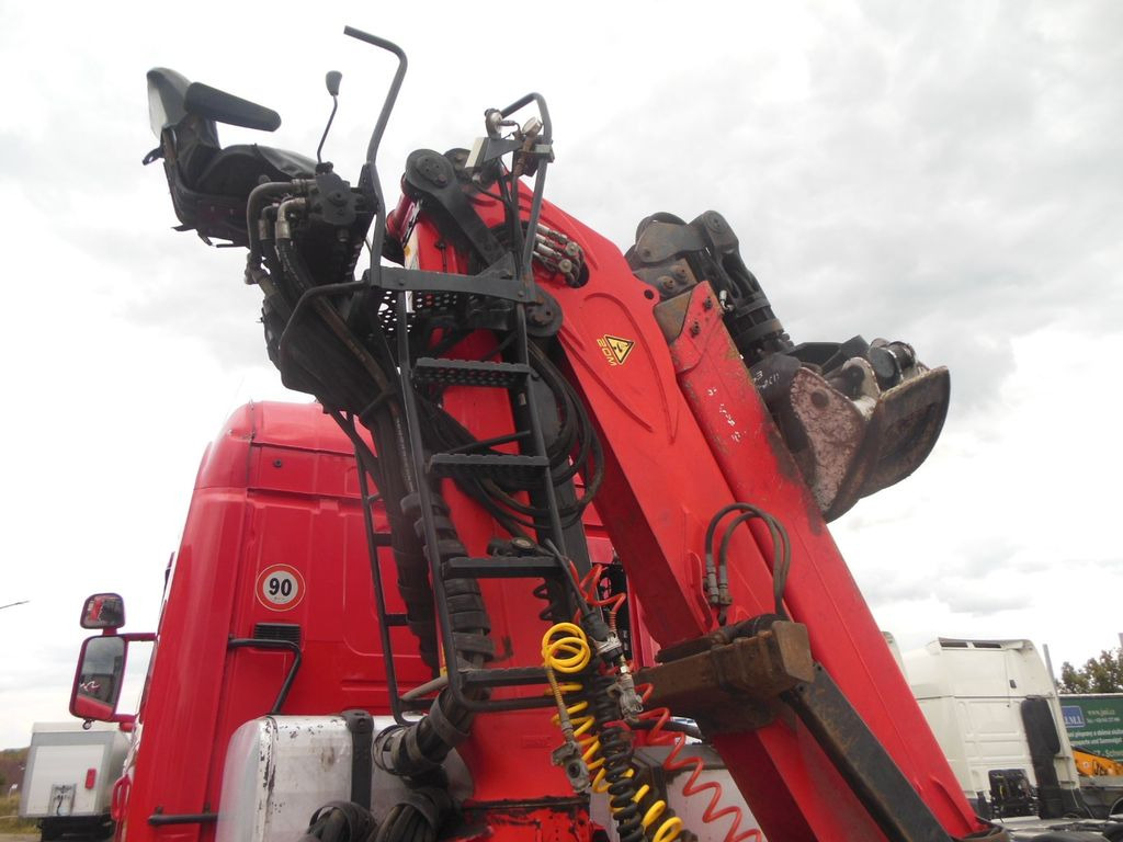 Camion grumier, Camion grue Scania R450,6X4, EPSILON 170+AUFLIEGER UMIKOV TELESKOP: photos 9 Camion grumier, Camion grue Scania R450,6X4, EPSILON 170+AUFLIEGER UMIKOV TELESKOP: photos 9