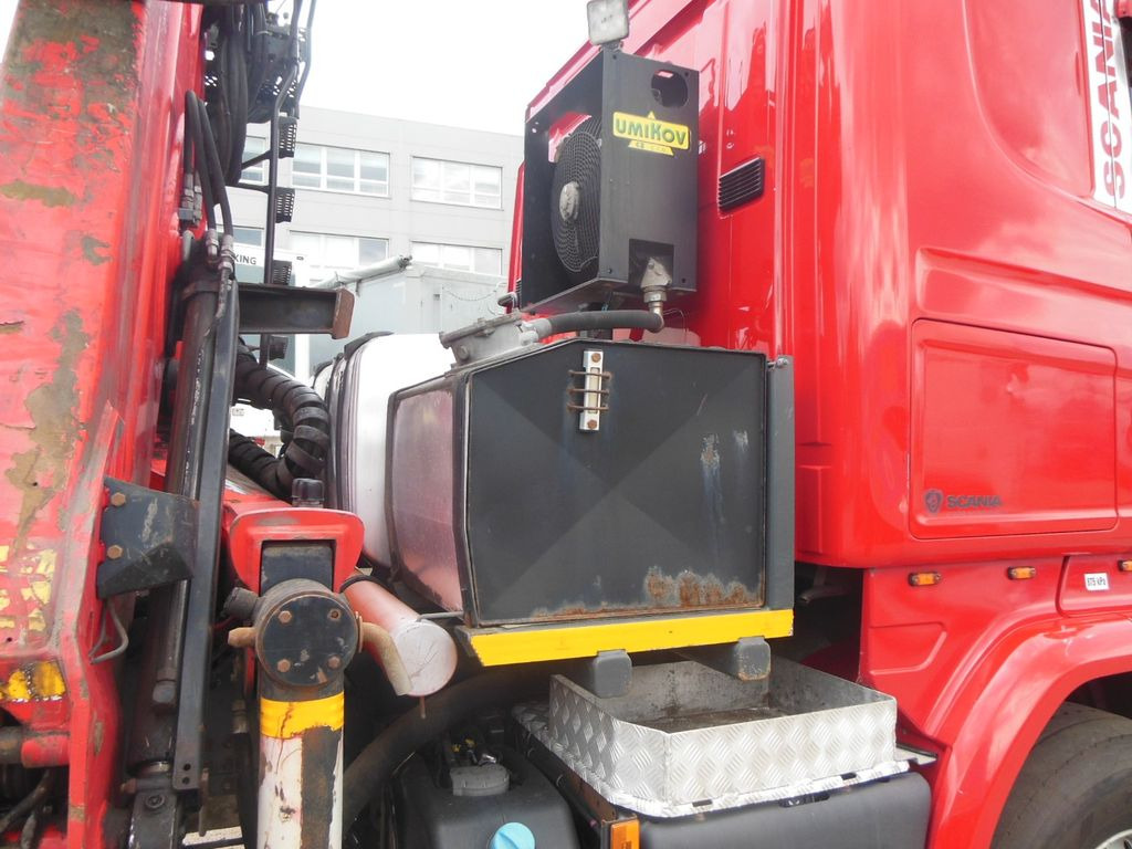 Camion grumier, Camion grue Scania R450,6X4, EPSILON 170+AUFLIEGER UMIKOV TELESKOP: photos 11 Camion grumier, Camion grue Scania R450,6X4, EPSILON 170+AUFLIEGER UMIKOV TELESKOP: photos 11