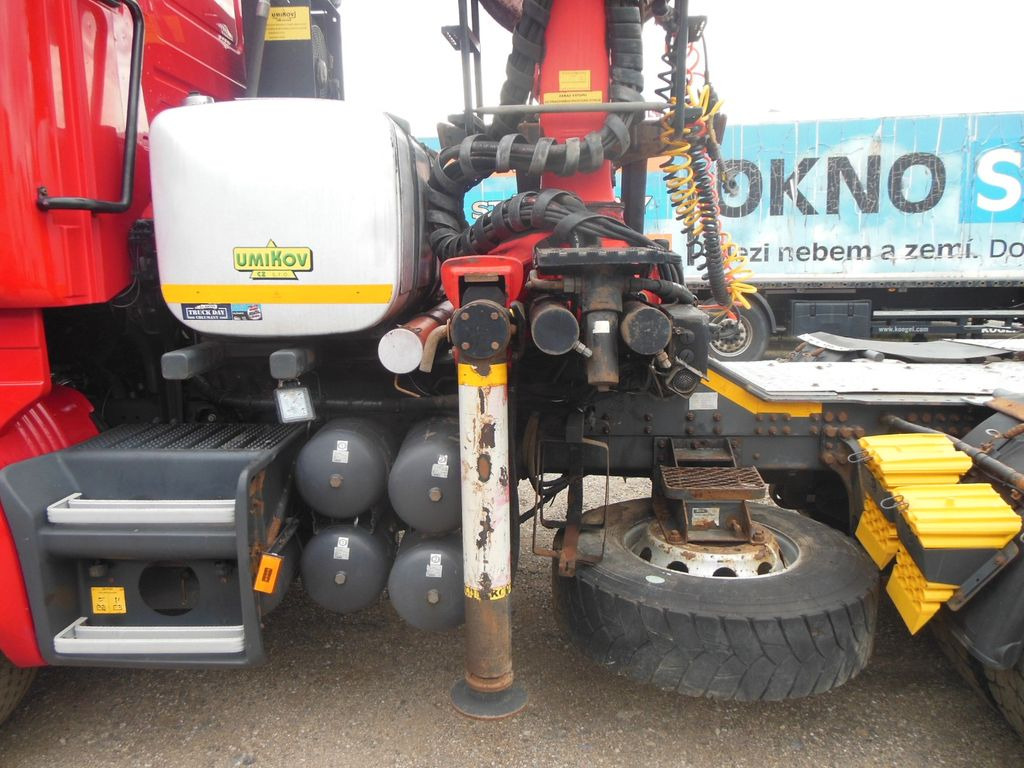 Camion grumier, Camion grue Scania R450,6X4, EPSILON 170+AUFLIEGER UMIKOV TELESKOP: photos 7 Camion grumier, Camion grue Scania R450,6X4, EPSILON 170+AUFLIEGER UMIKOV TELESKOP: photos 7