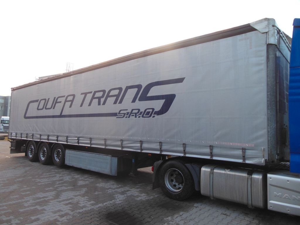 Schmitz Cargobull SCB, PALETTEN BOX, LIFT ACHSE - Semi-remorque rideaux coulissants: photos 4 Schmitz Cargobull SCB, PALETTEN BOX, LIFT ACHSE - Semi-remorque rideaux coulissants: photos 4