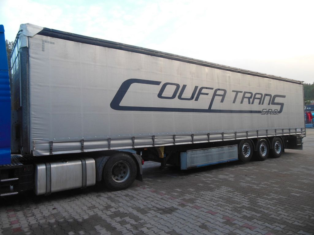 Schmitz Cargobull SCB, PALETTEN BOX, LIFT ACHSE - Semi-remorque rideaux coulissants: photos 3 Schmitz Cargobull SCB, PALETTEN BOX, LIFT ACHSE - Semi-remorque rideaux coulissants: photos 3