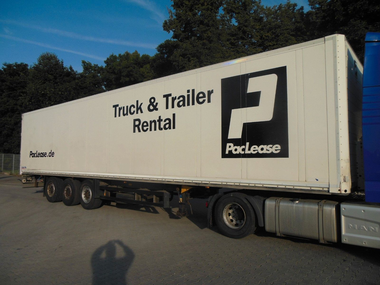 Schmitz Cargobull SK0 24, DOPPELSTOCK - Semi-remorque fourgon: photos 2 Schmitz Cargobull SK0 24, DOPPELSTOCK - Semi-remorque fourgon: photos 2