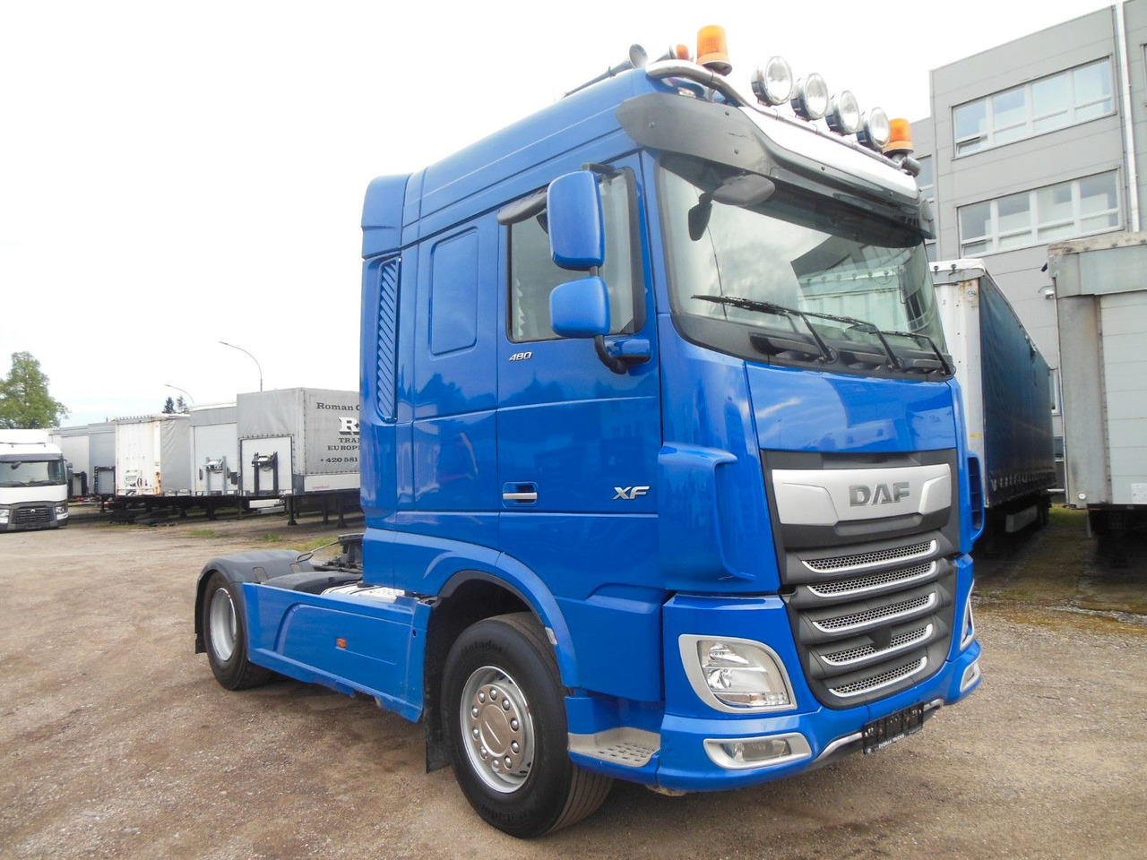 DAF XF 106.480 SC, KIPPHYDRAULIC, RETARDER, TOP!!! - Tracteur routier: photos 2 DAF XF 106.480 SC, KIPPHYDRAULIC, RETARDER, TOP!!! - Tracteur routier: photos 2