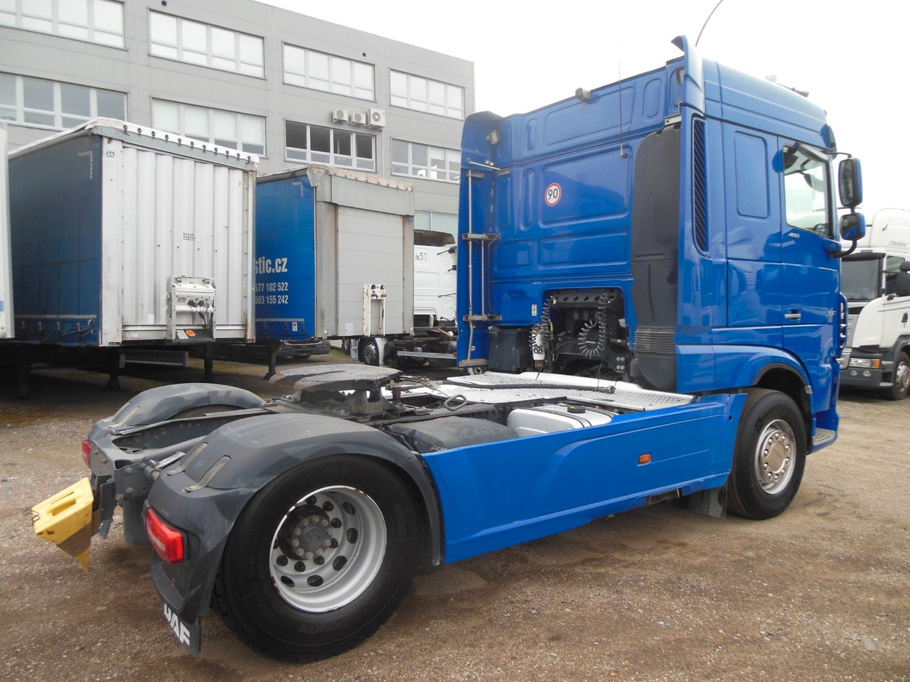 DAF XF 106.480 SC, KIPPHYDRAULIC, RETARDER, TOP!!! - Tracteur routier: photos 3 DAF XF 106.480 SC, KIPPHYDRAULIC, RETARDER, TOP!!! - Tracteur routier: photos 3