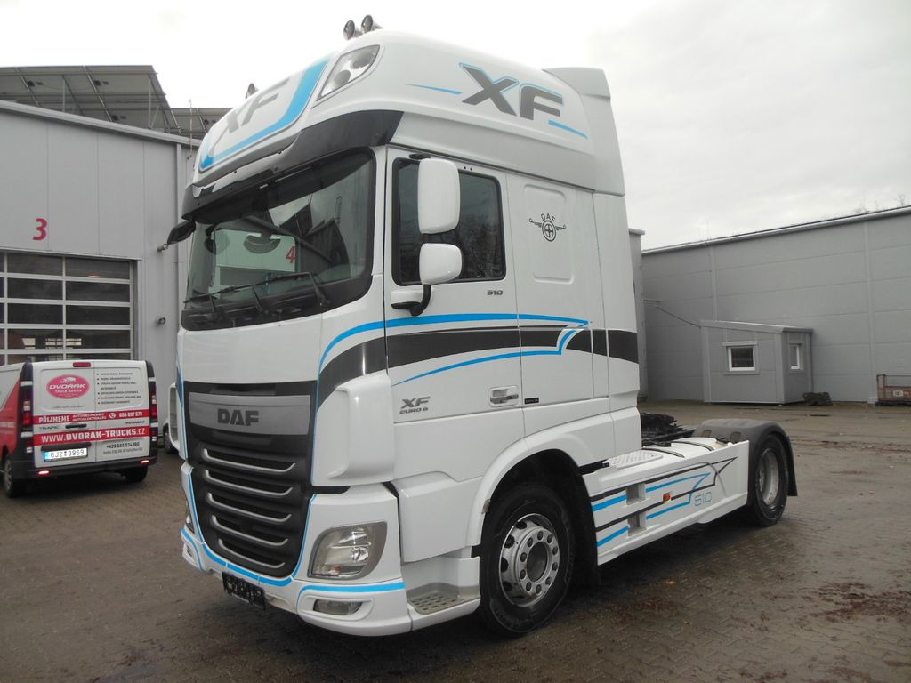 DAF XF 106.510 SSC, MANUELL, RETARDER, TOP STAND!!! - Tracteur routier: photos 1 DAF XF 106.510 SSC, MANUELL, RETARDER, TOP STAND!!! - Tracteur routier: photos 1