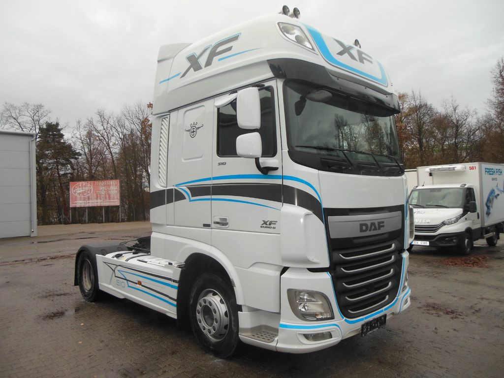 DAF XF 106.510 SSC, MANUELL, RETARDER, TOP STAND!!! - Tracteur routier: photos 2 DAF XF 106.510 SSC, MANUELL, RETARDER, TOP STAND!!! - Tracteur routier: photos 2