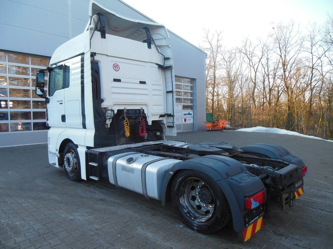 MAN TGX 18.480 LLS-U, LOWDECK + KRONE MEGA MAN TGX 18.480 LLS-U, LOWDECK - Tracteur routier: photos 4 MAN TGX 18.480 LLS-U, LOWDECK + KRONE MEGA MAN TGX 18.480 LLS-U, LOWDECK - Tracteur routier: photos 4
