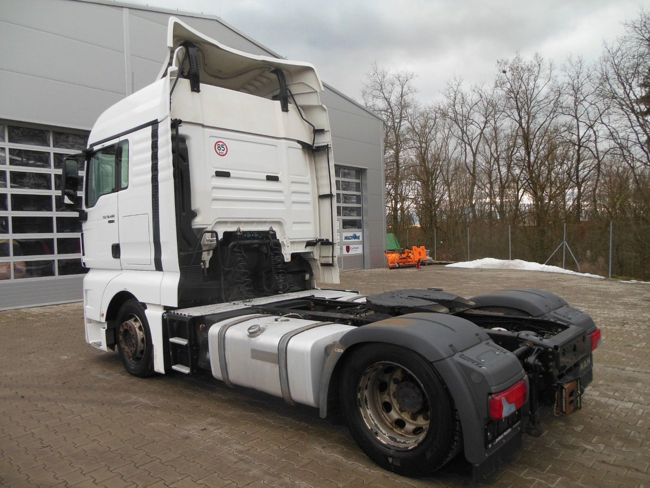 MAN TGX 18.480 LLS-U, LOWDECK + KRONE MEGA MAN TGX 18.480 LLS-U, LOWDECK - Tracteur routier: photos 4 MAN TGX 18.480 LLS-U, LOWDECK + KRONE MEGA MAN TGX 18.480 LLS-U, LOWDECK - Tracteur routier: photos 4