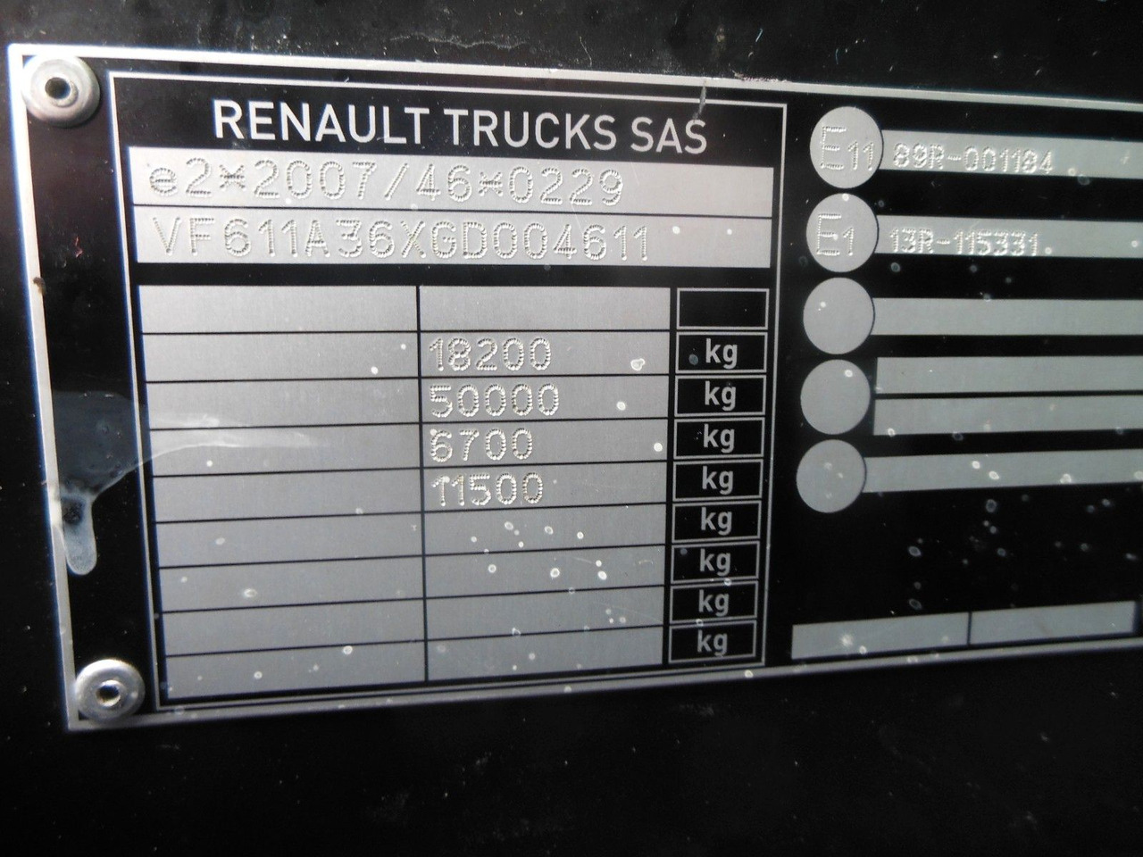 Crédit-bail de  Renault T 480, LOWDECK, NEUE TACHO SMART 2 Renault T 480, LOWDECK, NEUE TACHO SMART 2: photos 20