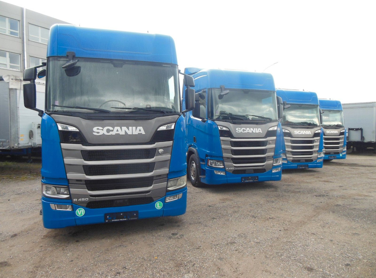 Scania R450, 4 STÜCKS, RETARDER, VOLL LUFT! - Tracteur routier: photos 2 Scania R450, 4 STÜCKS, RETARDER, VOLL LUFT! - Tracteur routier: photos 2