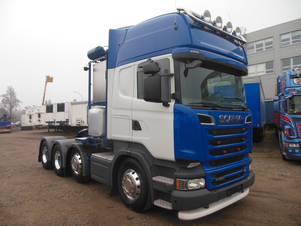 Scania R580, V8, 8X4, 164.000 KG, TOP STAND!!! - Tracteur routier: photos 1 Scania R580, V8, 8X4, 164.000 KG, TOP STAND!!! - Tracteur routier: photos 1