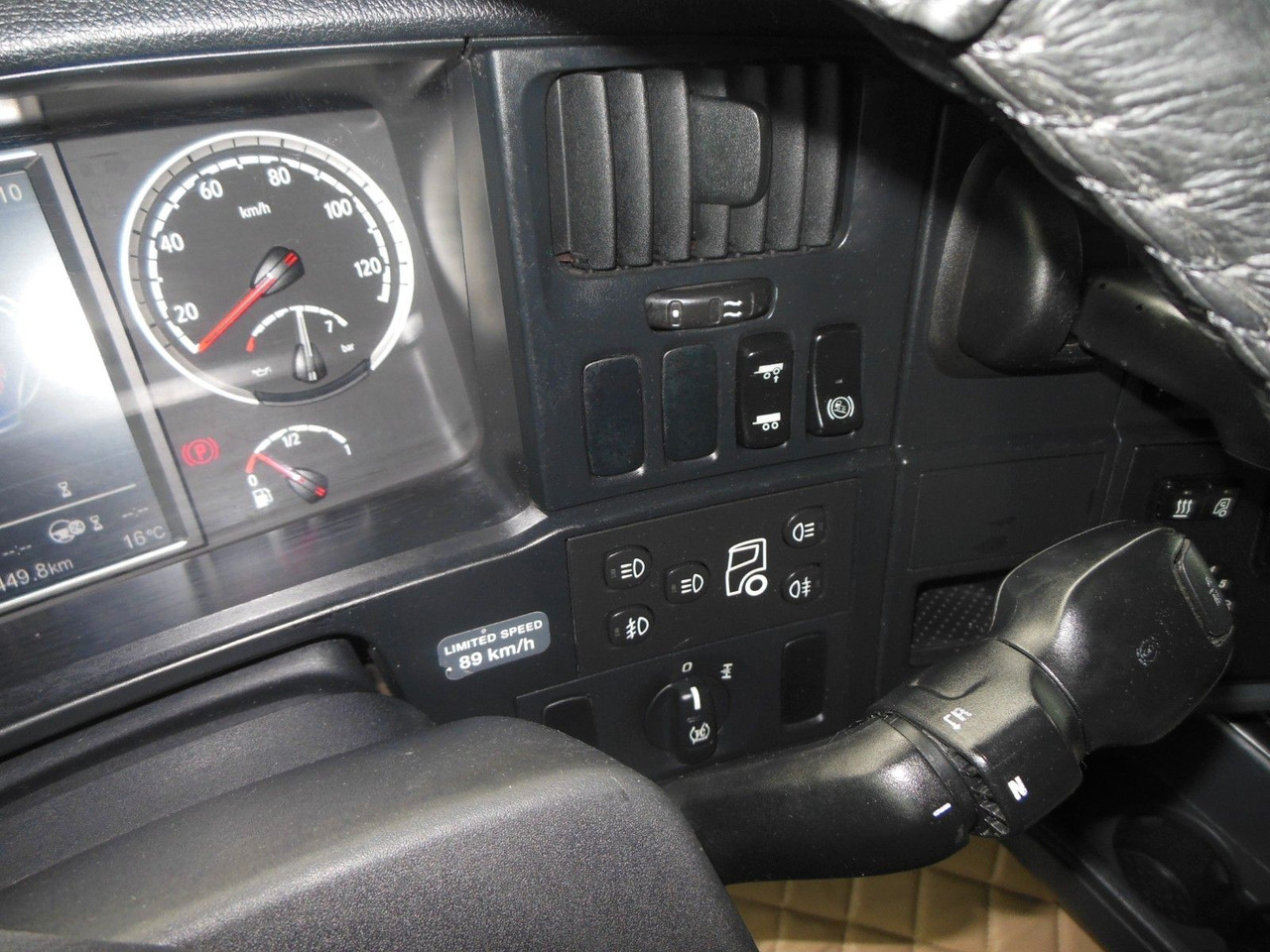Tracteur routier Scania S 410, STANDART, RETARDER: photos 17