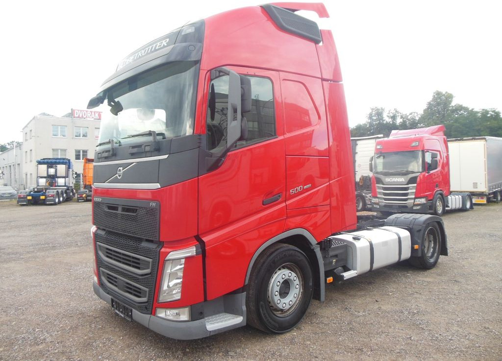 Volvo FH 13/500, LOWDECK, GLOBE XL, I PARK COOL, TOP!! - Tracteur routier: photos 1 Volvo FH 13/500, LOWDECK, GLOBE XL, I PARK COOL, TOP!! - Tracteur routier: photos 1