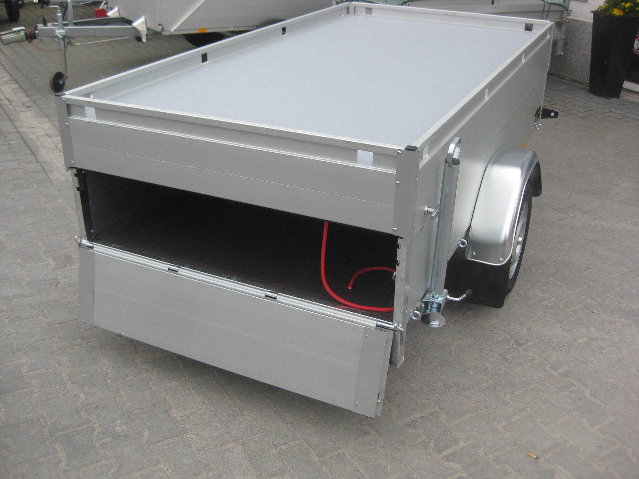 ALUBOXX Deckelanhänger GT 750 HT 251x126x48cm (S) 750kg - Remorque voiture: photos 5 ALUBOXX Deckelanhänger GT 750 HT 251x126x48cm (S) 750kg - Remorque voiture: photos 5