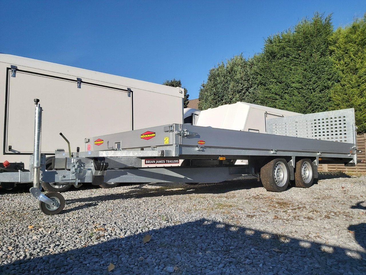 Böckmann MH AL 5020/35 500x208x20cm easyload 13" (XXL) 3500kg Modell 23 preorder - Remorque plateau: photos 5 Böckmann MH AL 5020/35 500x208x20cm easyload 13" (XXL) 3500kg Modell 23 preorder - Remorque plateau: photos 5