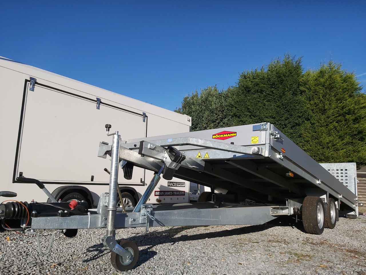 Böckmann MH AL 5020/35 500x208x20cm easyload 13" (XXL) 3500kg Modell 23 preorder - Remorque plateau: photos 3 Böckmann MH AL 5020/35 500x208x20cm easyload 13" (XXL) 3500kg Modell 23 preorder - Remorque plateau: photos 3