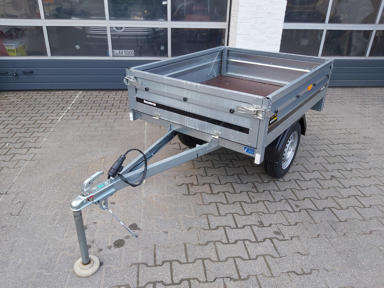 Brenderup 3150 SUB 750 144x116x33cm (XXS) 750kg Online Aktion - Remorque voiture: photos 3 Brenderup 3150 SUB 750 144x116x33cm (XXS) 750kg Online Aktion - Remorque voiture: photos 3
