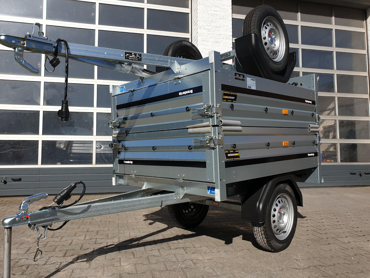 Brenderup 3150 SUB 750 144x116x33cm (XXS) 750kg Online Aktion - Remorque voiture: photos 2 Brenderup 3150 SUB 750 144x116x33cm (XXS) 750kg Online Aktion - Remorque voiture: photos 2