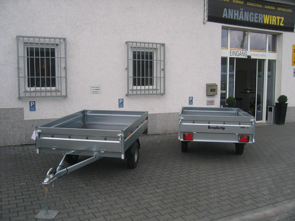 Brenderup 3205 SUB 750 204x142x35cm (XS) 750kg TOPSELLER - Remorque plateau: photos 2 Brenderup 3205 SUB 750 204x142x35cm (XS) 750kg TOPSELLER - Remorque plateau: photos 2