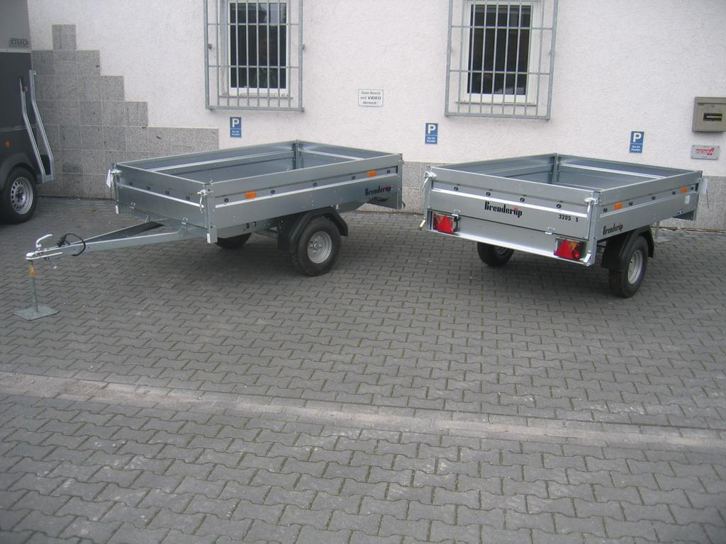 Brenderup 3205 SUB 750 204x142x35cm (XS) 750kg TOPSELLER - Remorque plateau: photos 3 Brenderup 3205 SUB 750 204x142x35cm (XS) 750kg TOPSELLER - Remorque plateau: photos 3