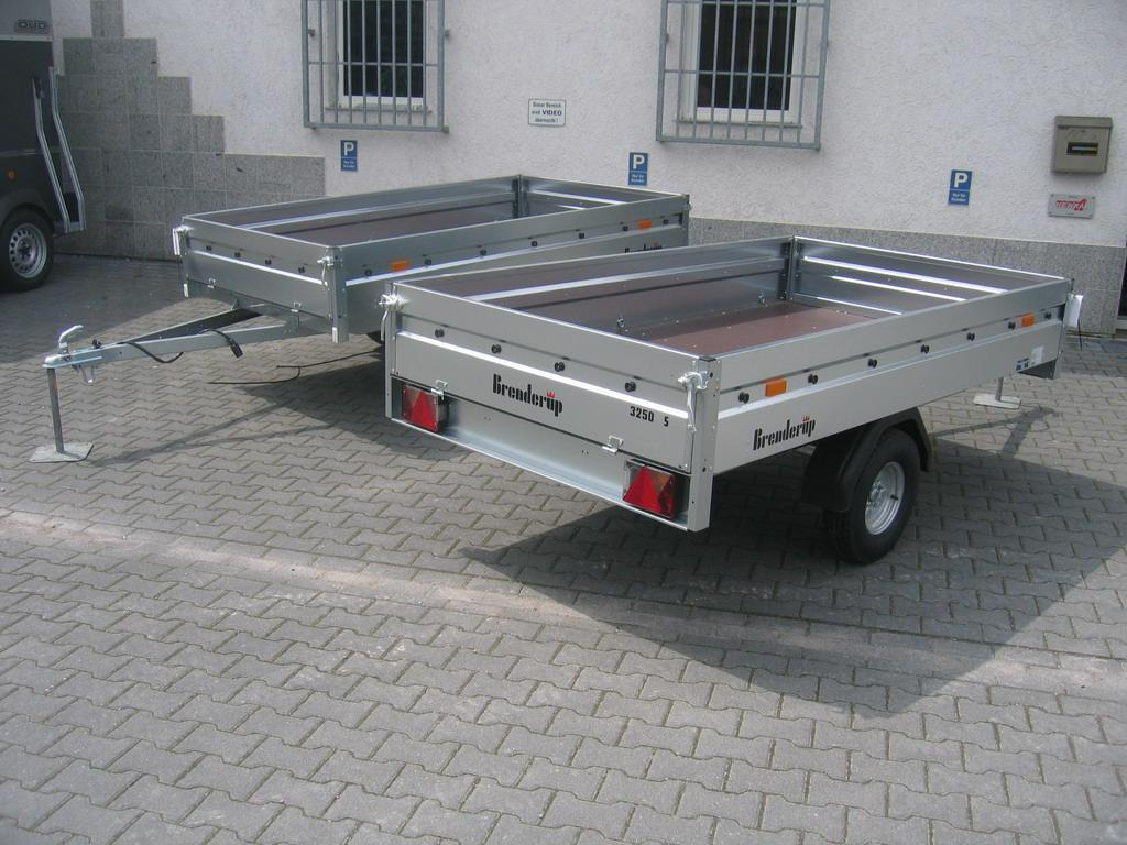 Brenderup 3205 SUB 750 204x142x35cm (XS) 750kg TOPSELLER - Remorque plateau: photos 4 Brenderup 3205 SUB 750 204x142x35cm (XS) 750kg TOPSELLER - Remorque plateau: photos 4