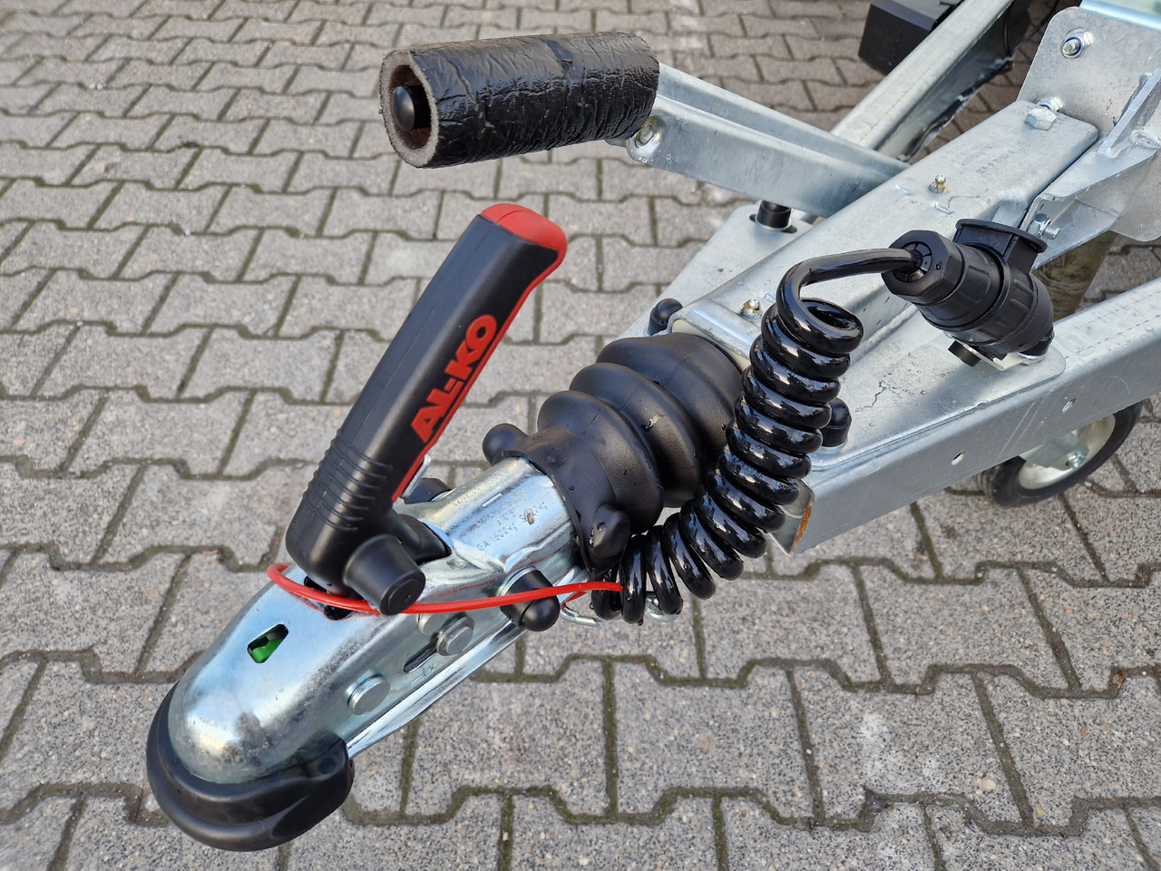 Remorque fourgon Brenderup Cargo Dynamic CD260 BD R 260x150x185 Heckrampe Wabenwände (S) 1300kg: photos 15