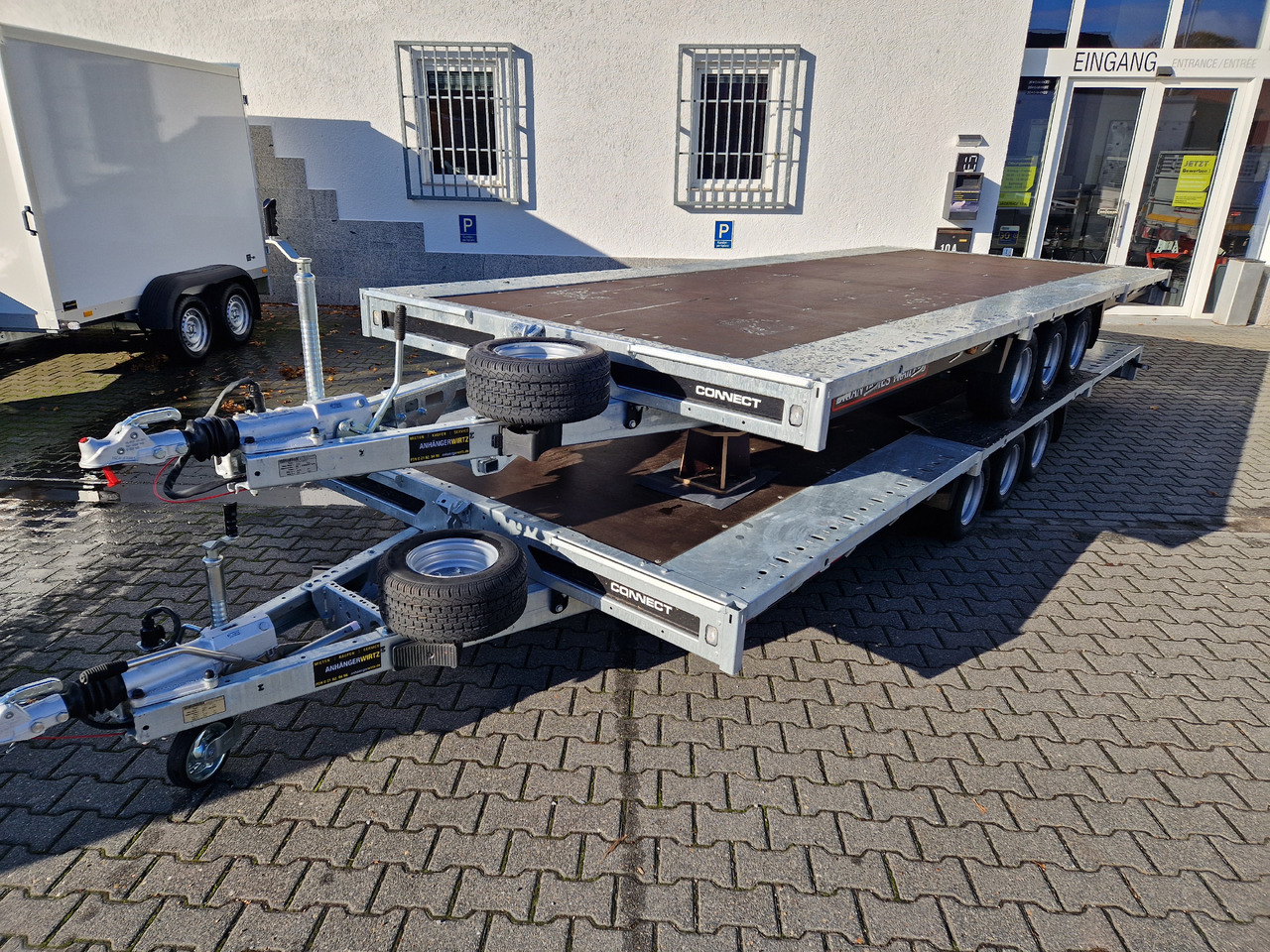 Brian James Trailer Connect 550x229cm blackline Plattform Tridem 10" 3500kg (XXL) - Remorque plateau: photos 3 Brian James Trailer Connect 550x229cm blackline Plattform Tridem 10" 3500kg (XXL) - Remorque plateau: photos 3