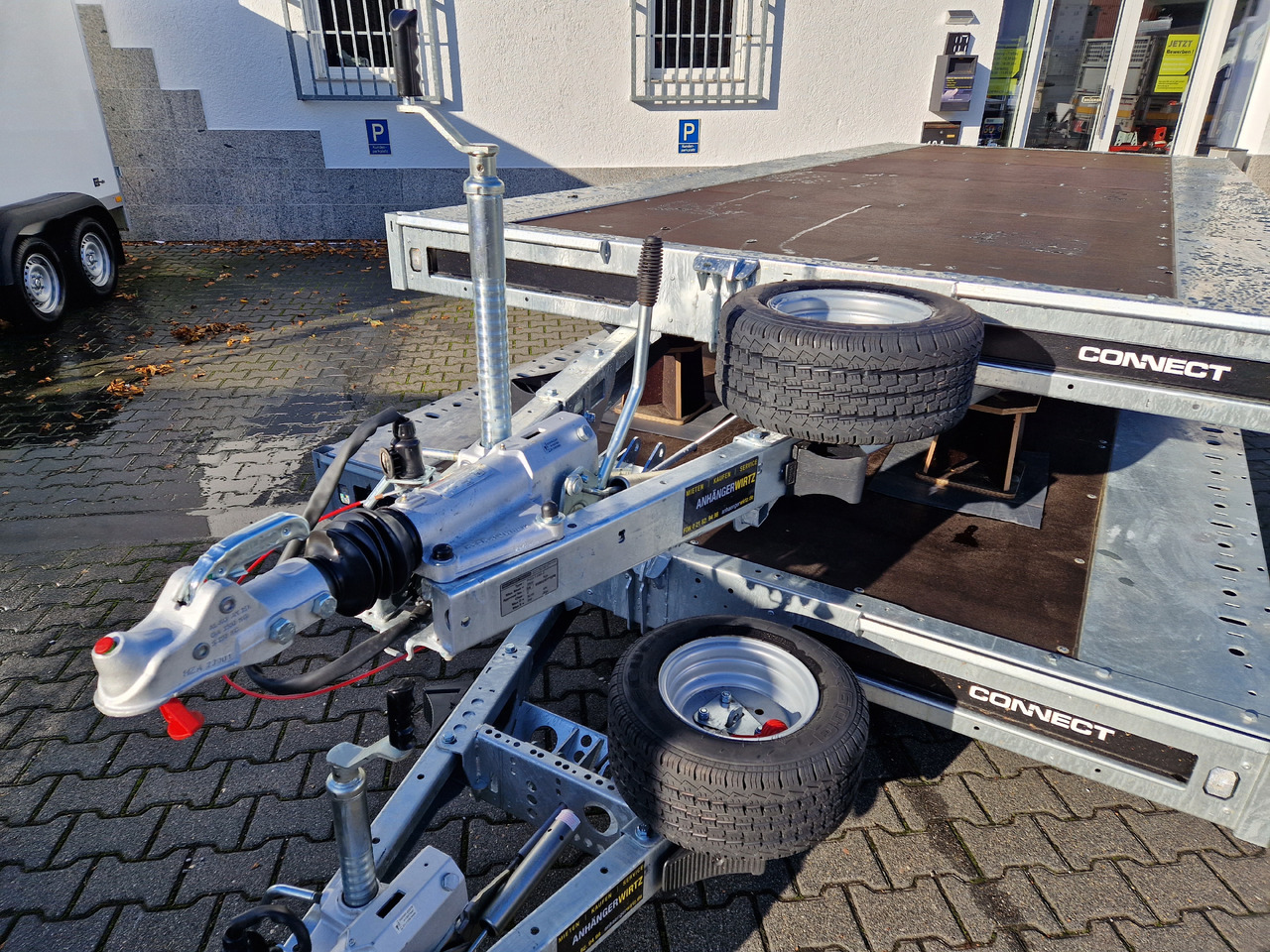 Brian James Trailer Connect 550x229cm blackline Plattform Tridem 10" 3500kg (XXL) - Remorque plateau: photos 5 Brian James Trailer Connect 550x229cm blackline Plattform Tridem 10" 3500kg (XXL) - Remorque plateau: photos 5