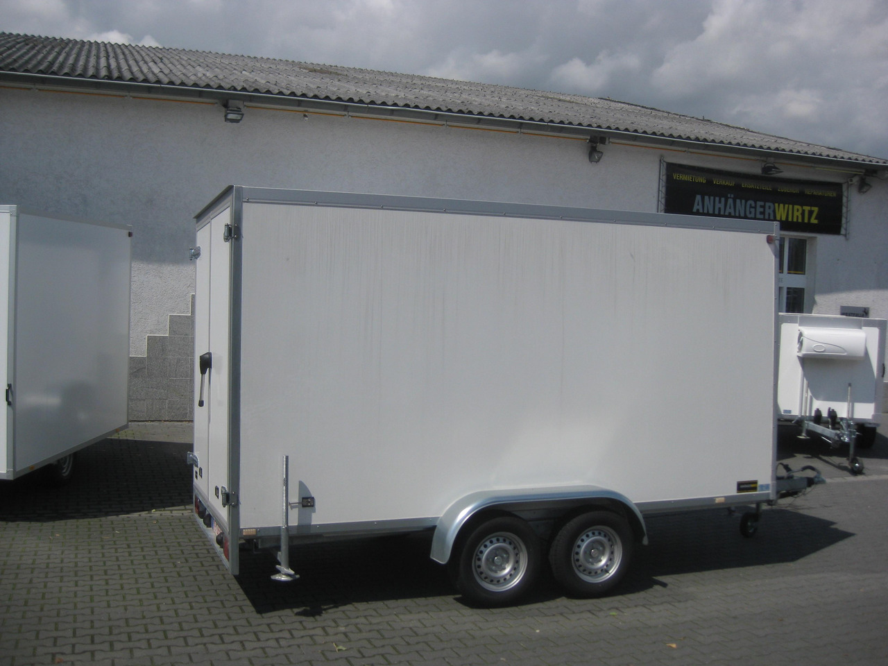 Kühlanhänger AZKF 2740/180 395x178x200cm Govi Kühlaggregat 5 60 Frioliner Modell 2023 - Remorque frigorifique: photos 5 Kühlanhänger AZKF 2740/180 395x178x200cm Govi Kühlaggregat 5 60 Frioliner Modell 2023 - Remorque frigorifique: photos 5