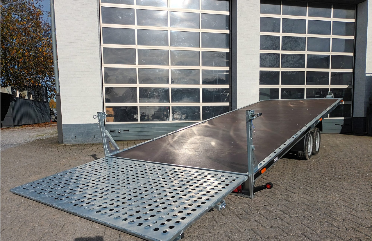 Martz Universal GT KIPP 600/2 S 600x210cm ankippbar Heckklappe Winde 13" 3500kg - Remorque porte engin: photos 2 Martz Universal GT KIPP 600/2 S 600x210cm ankippbar Heckklappe Winde 13" 3500kg - Remorque porte engin: photos 2