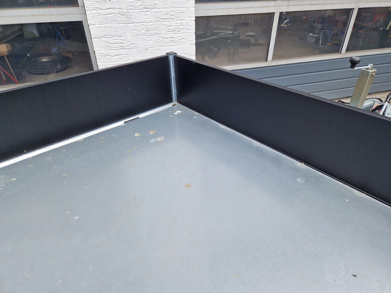 Remorque benne Saris Kipper K1 276 170 2700 2 E 276x170x30cm Elektro black Edition 13" 2700kg Januar Aktion: photos 13