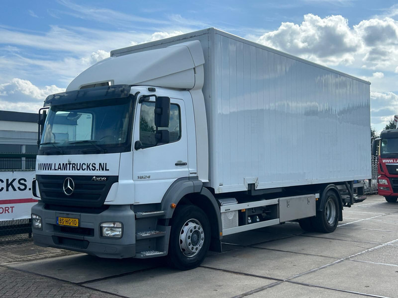 Mercedes-Benz AXOR 1824L Holland truck - Camion fourgon: photos 1 Mercedes-Benz AXOR 1824L Holland truck - Camion fourgon: photos 1