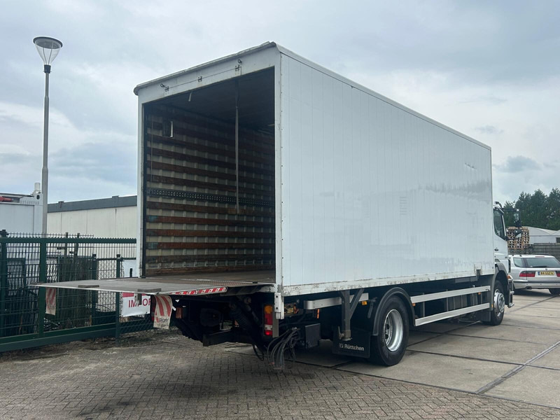 Camion fourgon Mercedes-Benz AXOR 1824L Holland truck: photos 9