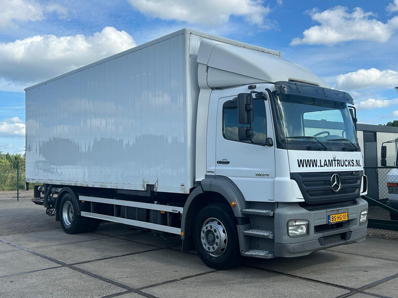 Camion fourgon Mercedes-Benz AXOR 1824L Holland truck: photos 7