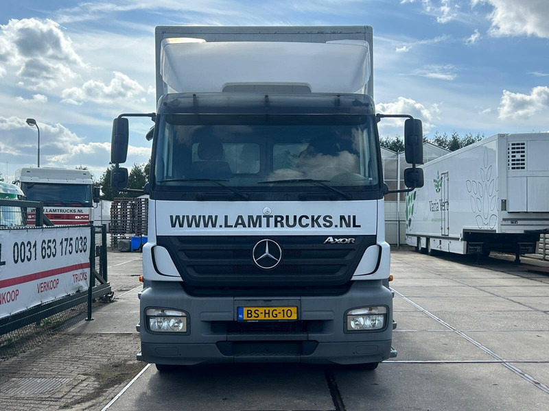 Camion fourgon Mercedes-Benz AXOR 1824L Holland truck: photos 8